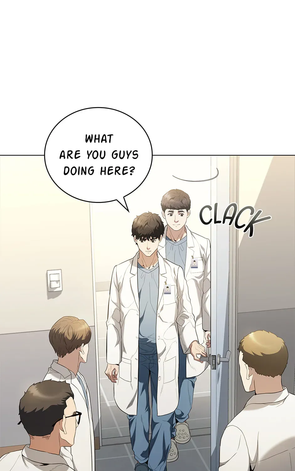 A True Doctor Chapter 200 — Page 132