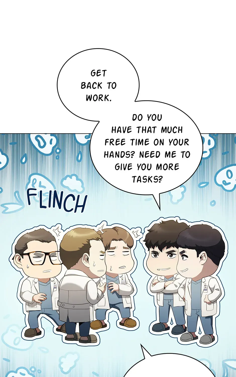 A True Doctor Chapter 200 — Page 134