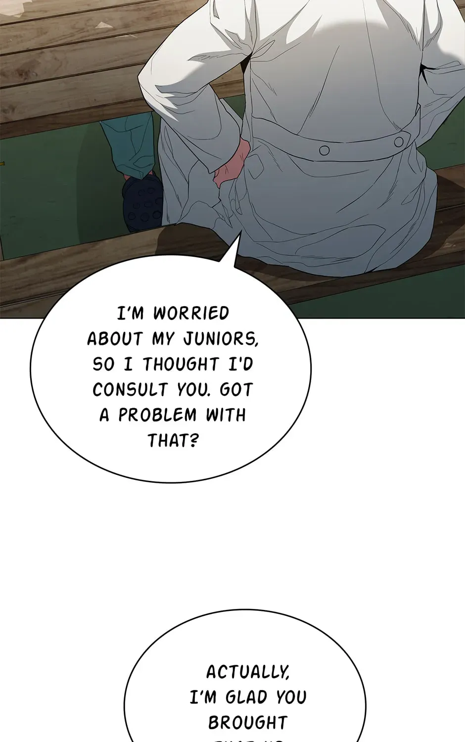 A True Doctor Chapter 200 — Page 144