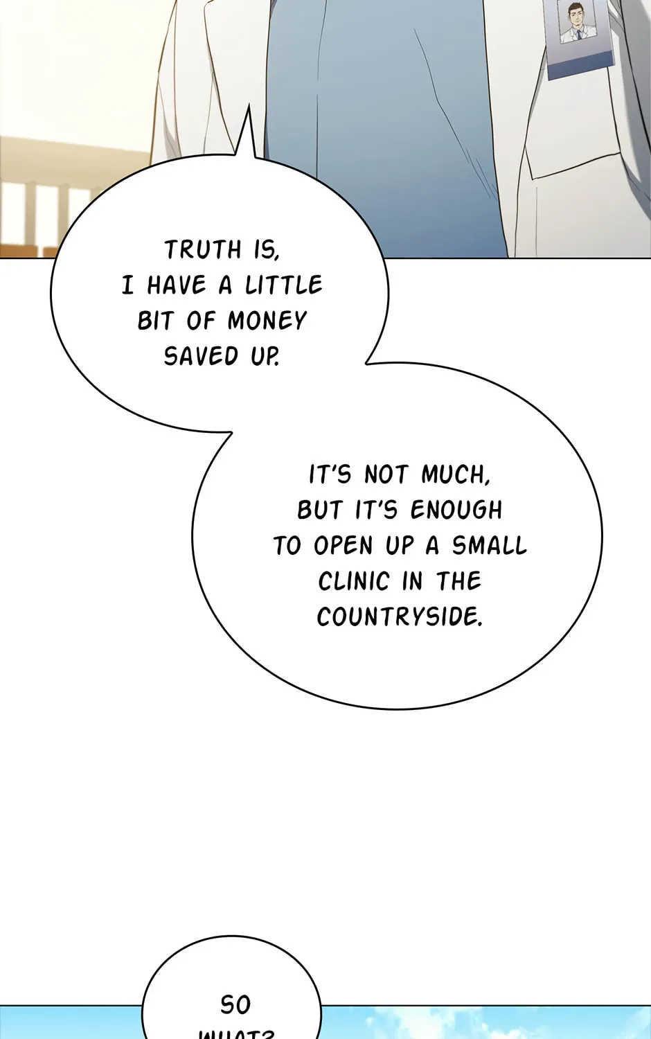 A True Doctor Chapter 200 — Page 154