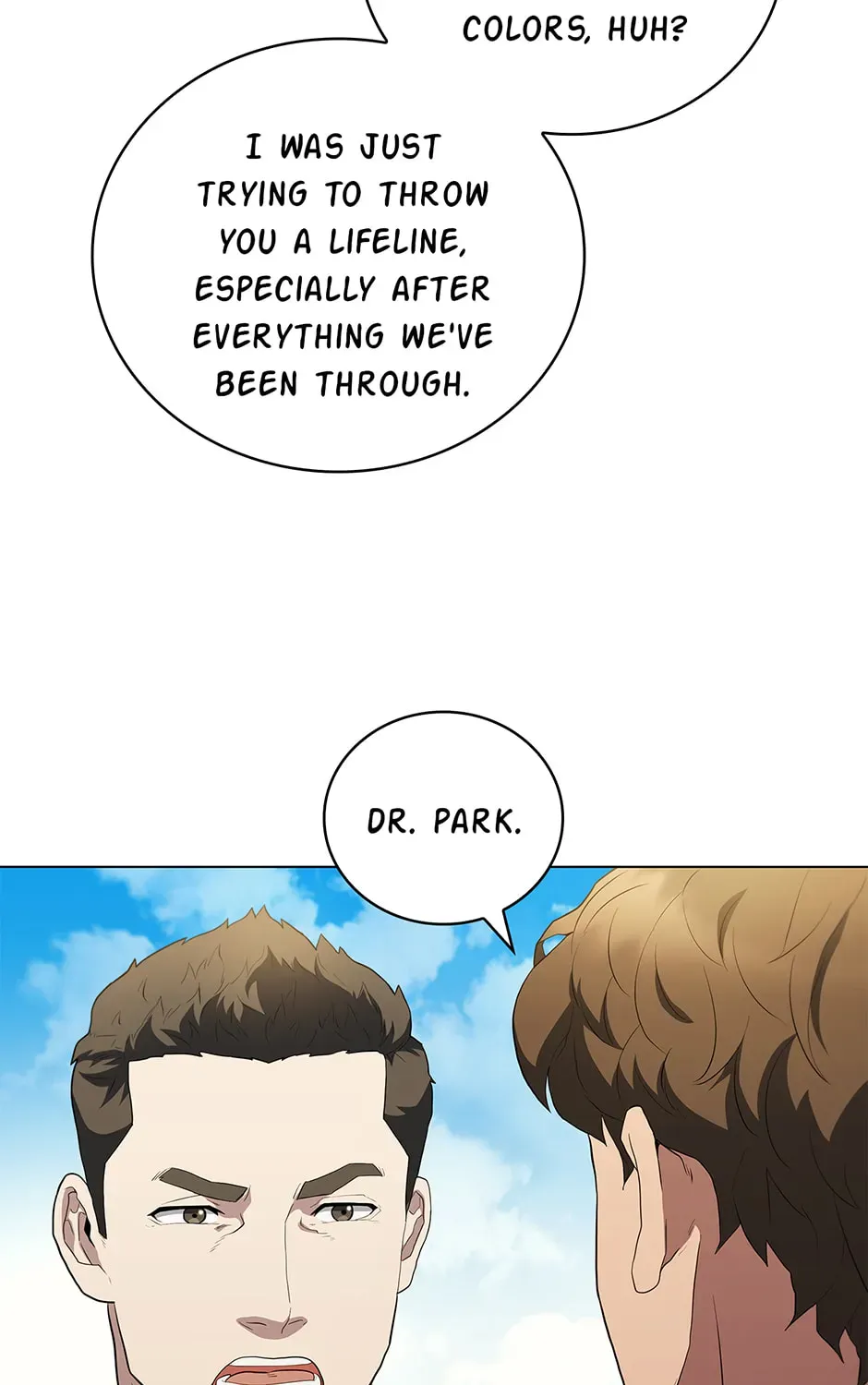 A True Doctor Chapter 200 — Page 164