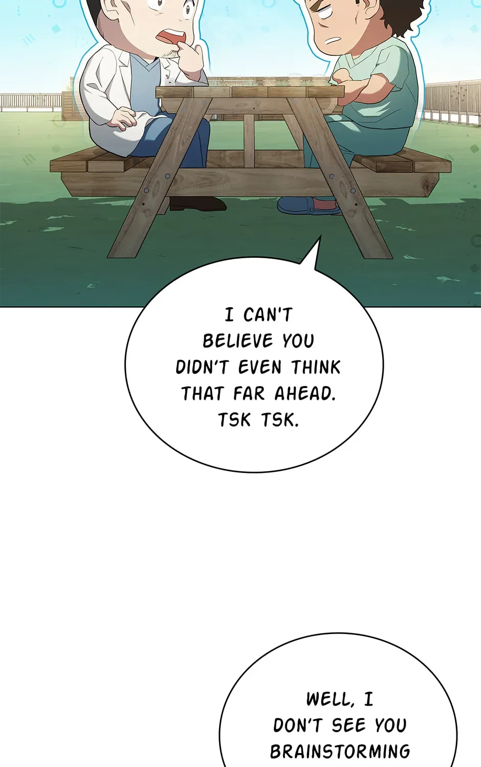 A True Doctor Chapter 200 — Page 170