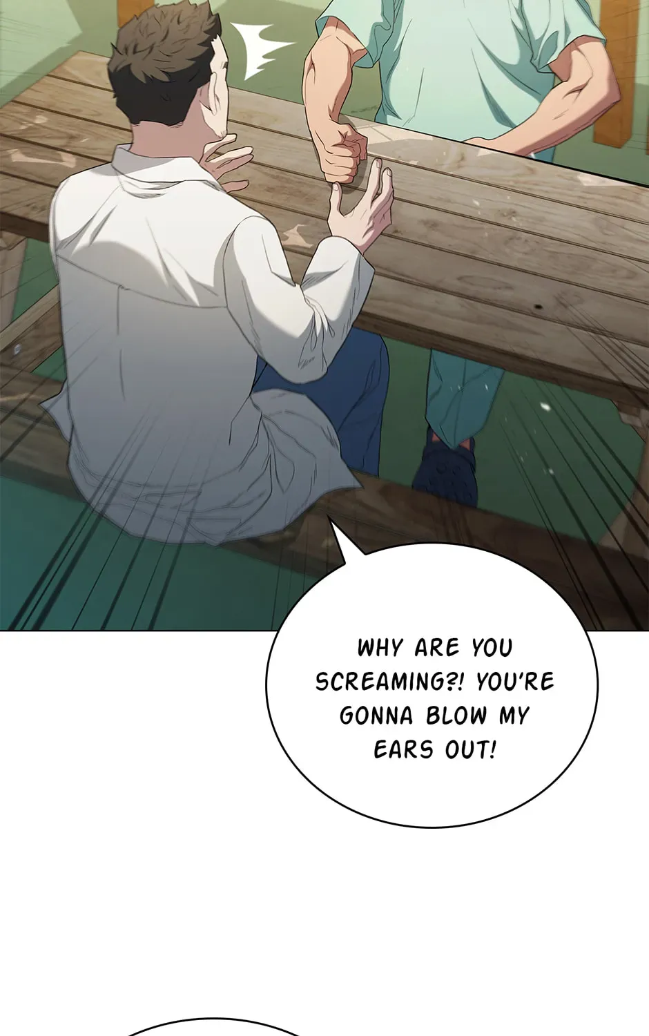 A True Doctor Chapter 200 — Page 181