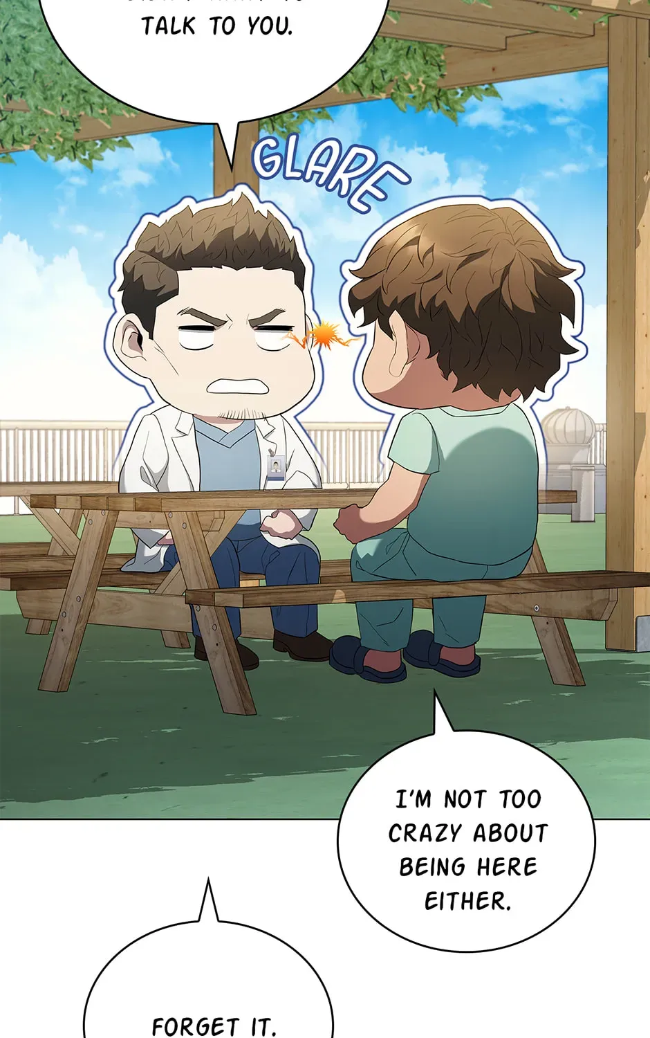 A True Doctor Chapter 200 — Page 183