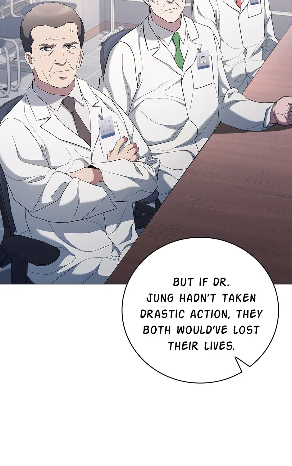 A True Doctor Chapter 200 — Page 55
