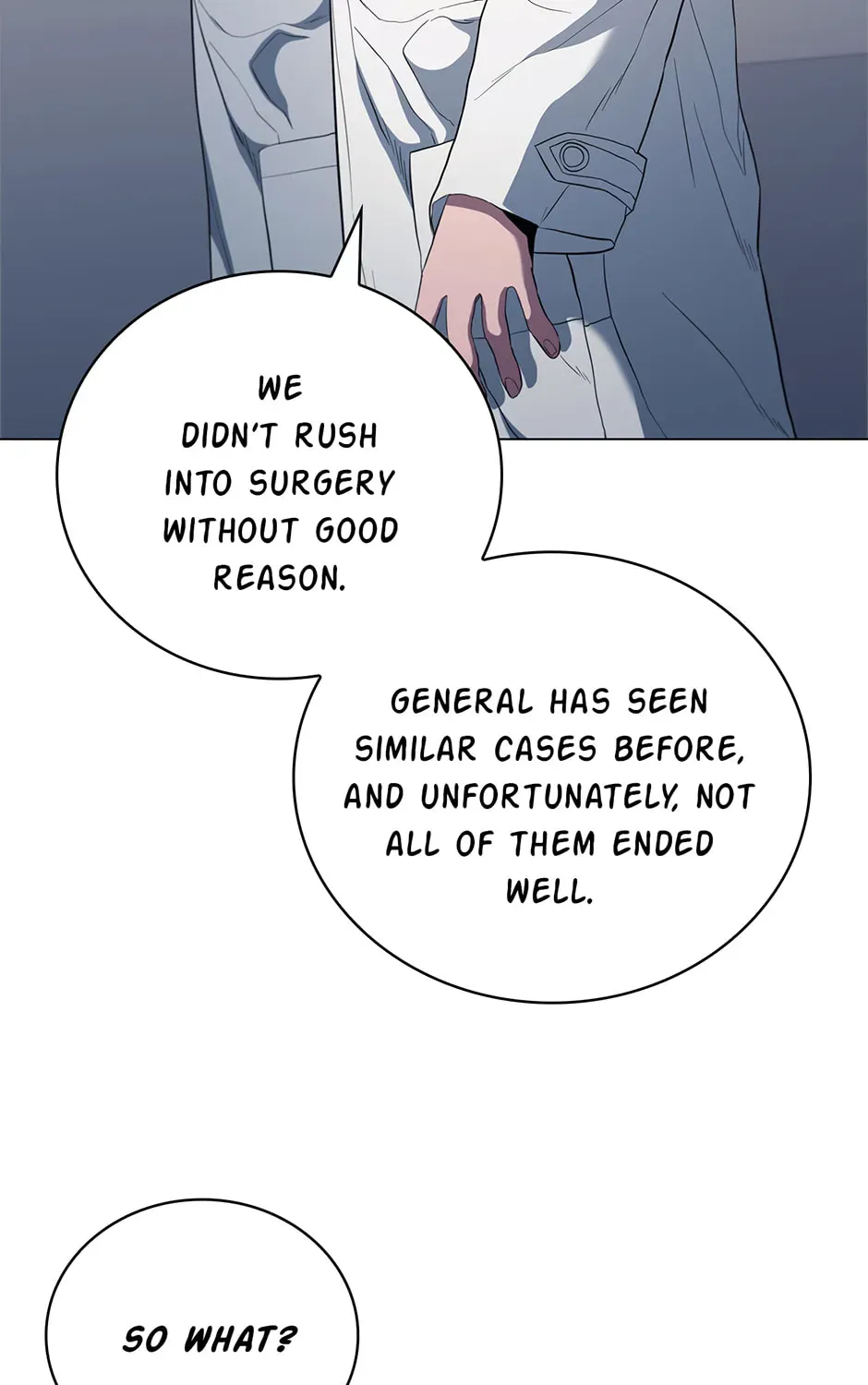 A True Doctor Chapter 200 — Page 61