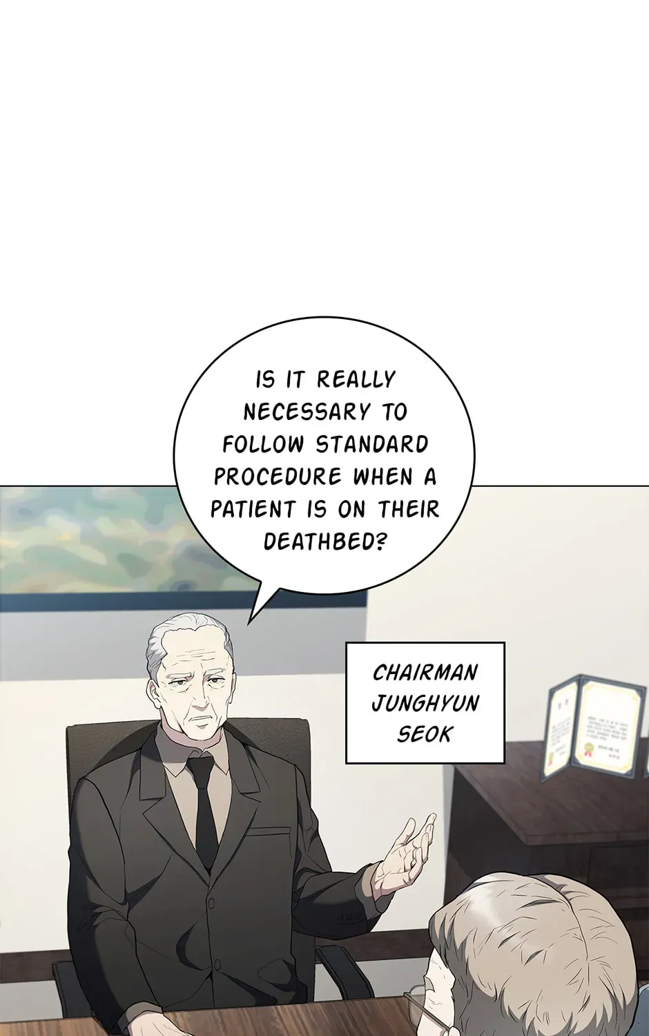 A True Doctor Chapter 200 — Page 99