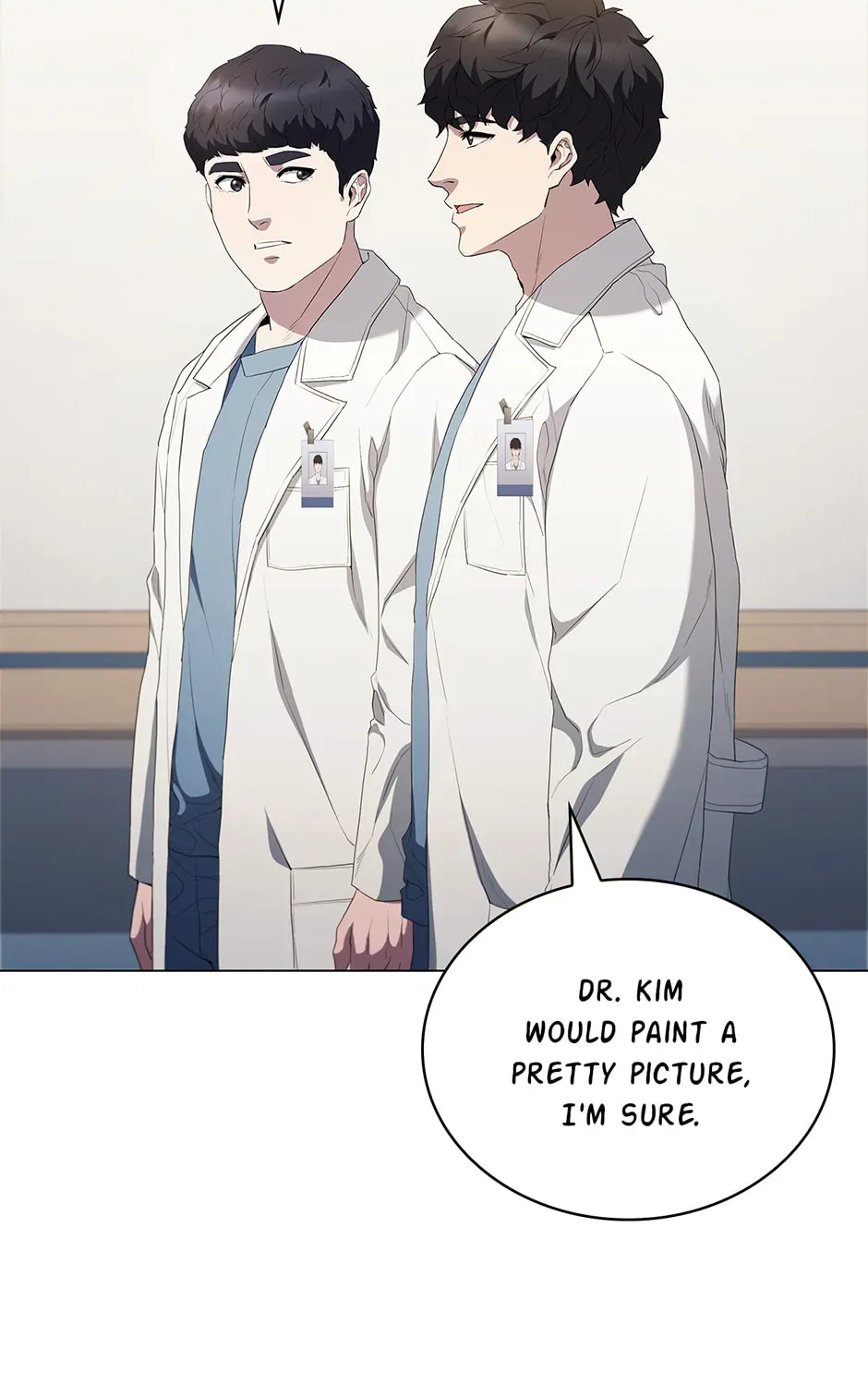 A True Doctor Chapter 201 — Page 100