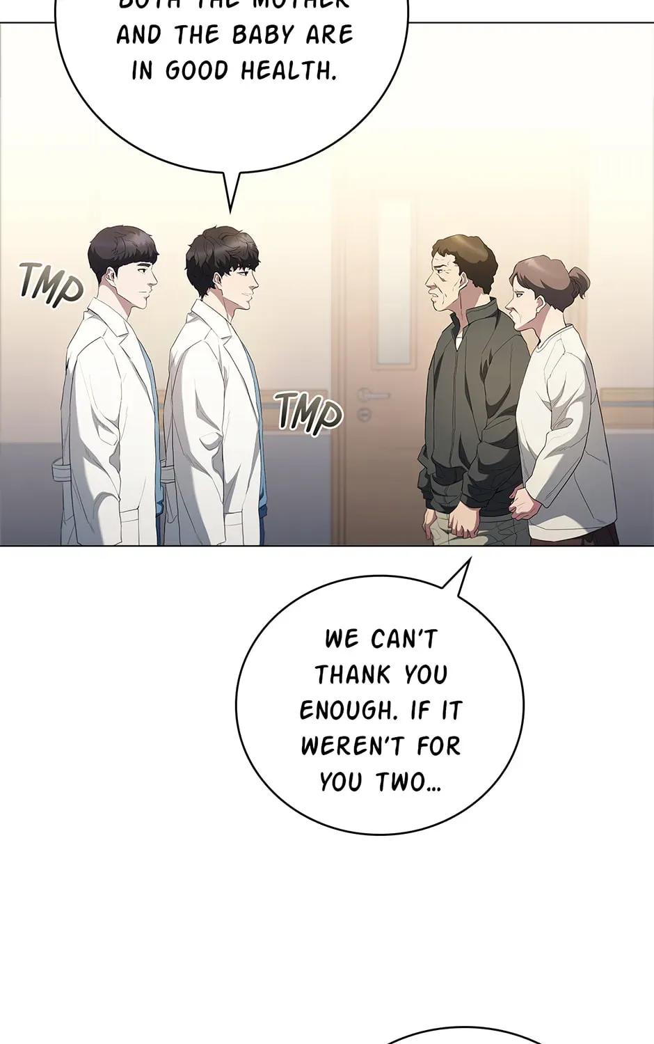 A True Doctor Chapter 201 — Page 109