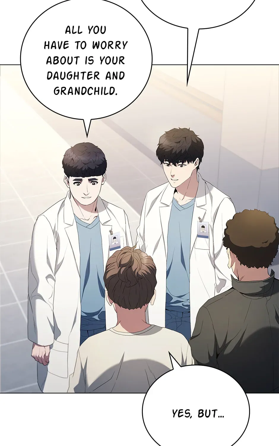 A True Doctor Chapter 201 — Page 111