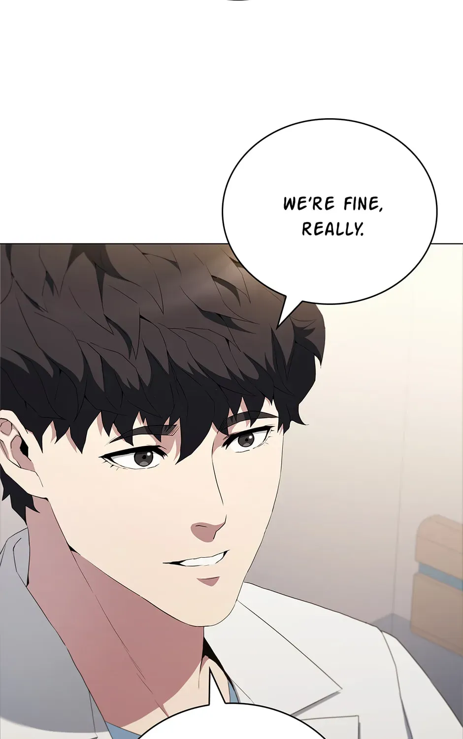 A True Doctor Chapter 201 — Page 125