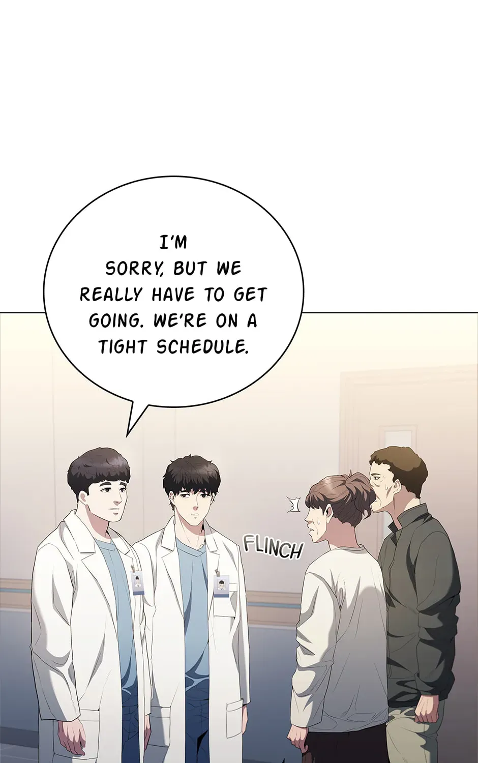 A True Doctor Chapter 201 — Page 129