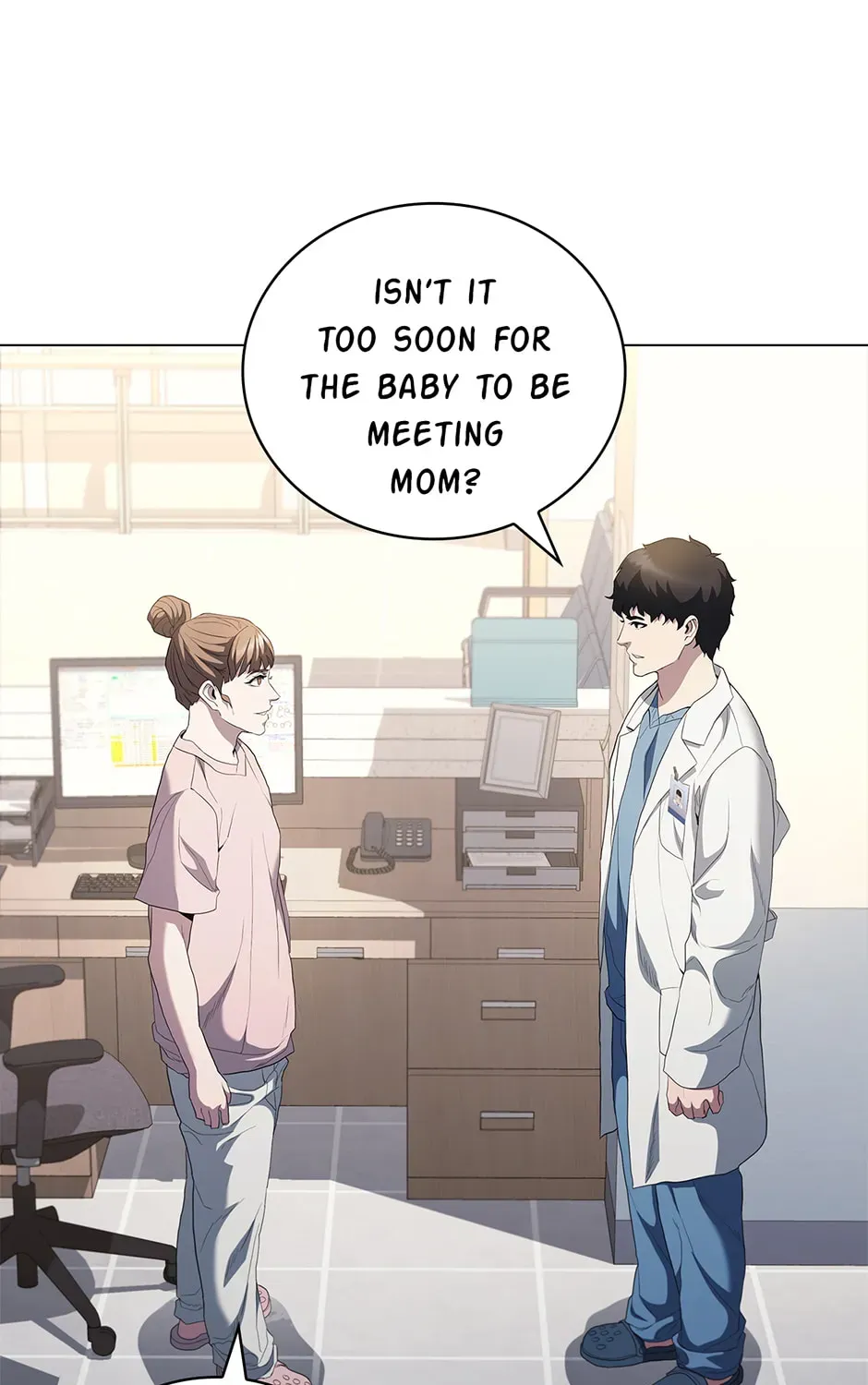 A True Doctor Chapter 201 — Page 13