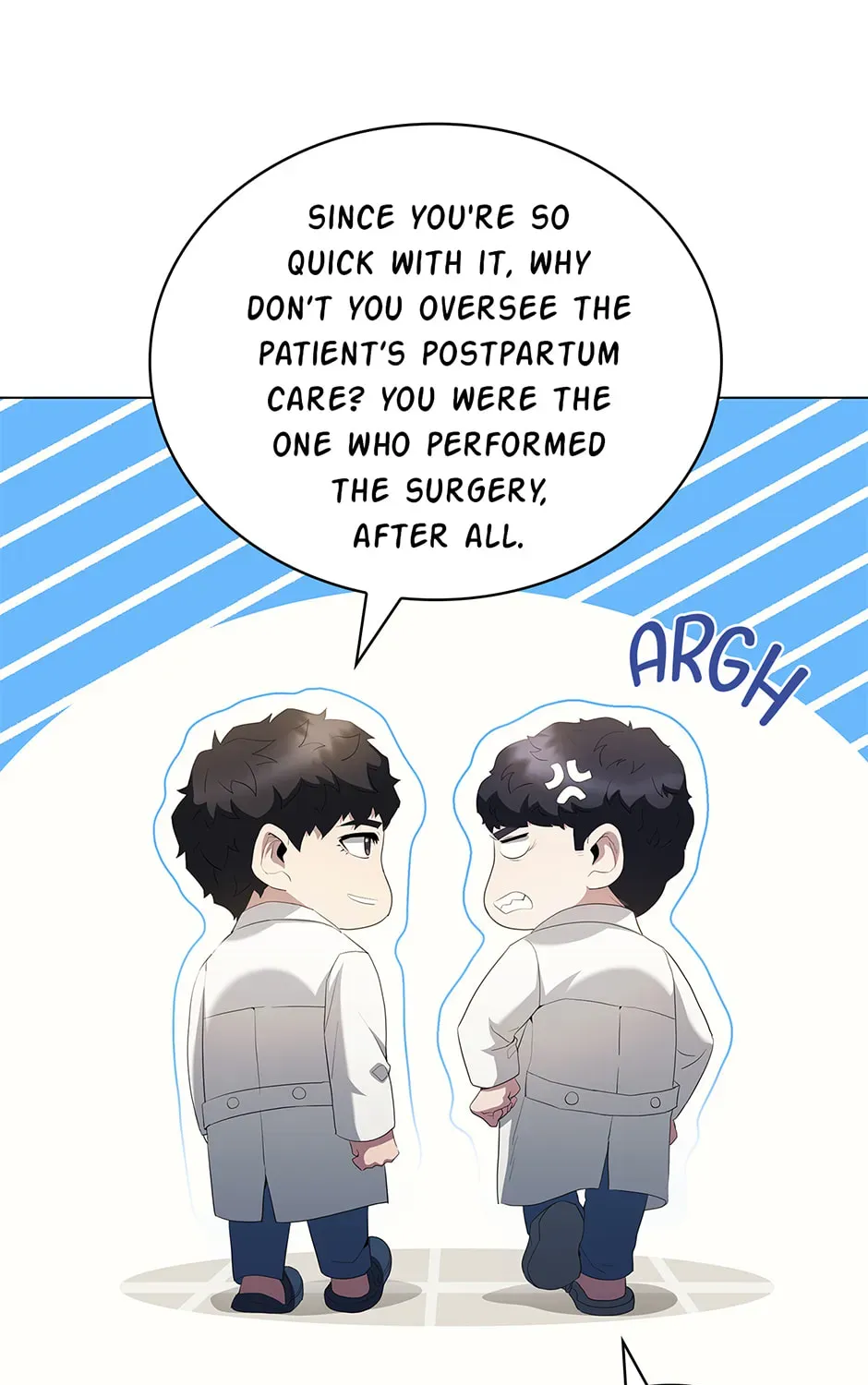A True Doctor Chapter 201 — Page 137