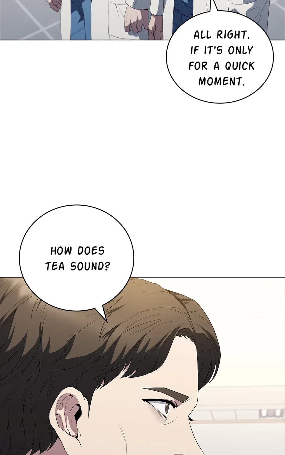A True Doctor Chapter 201 — Page 151