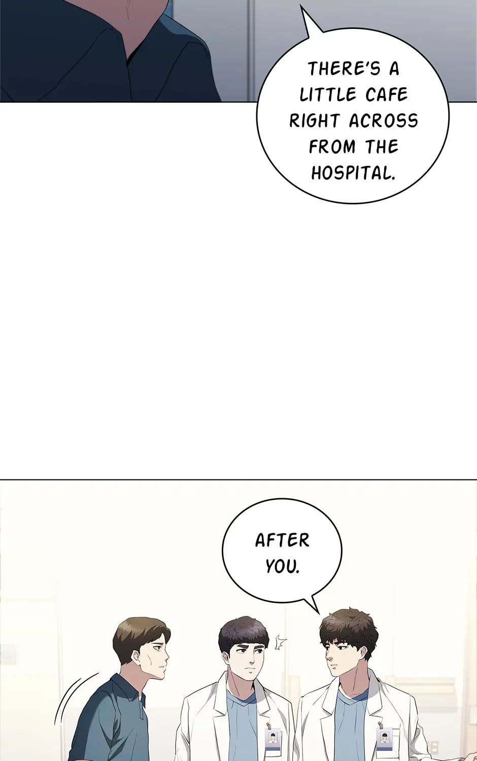 A True Doctor Chapter 201 — Page 153