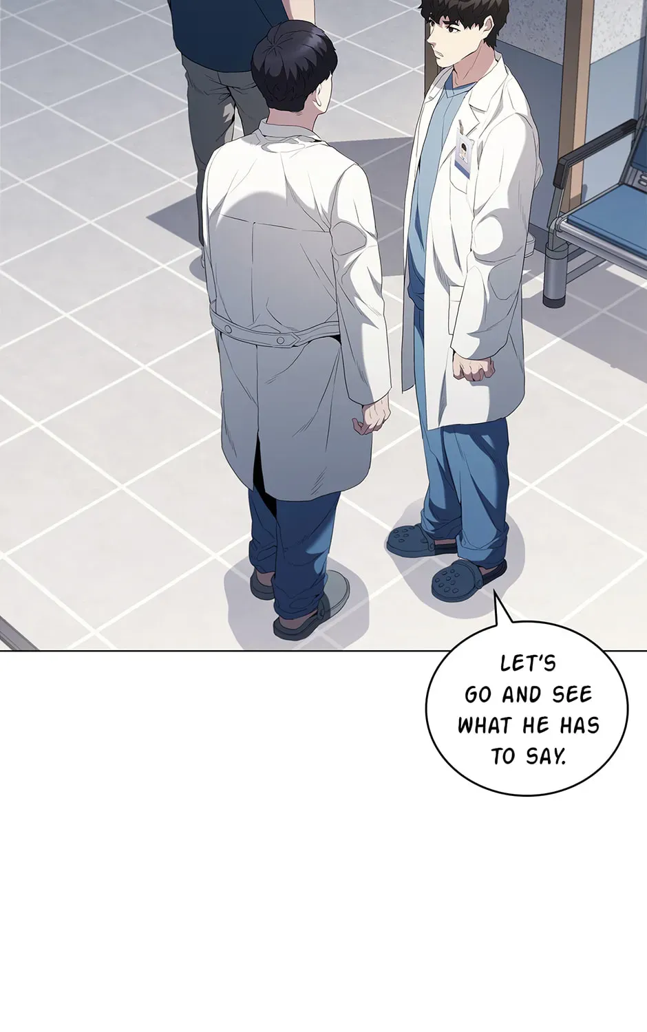 A True Doctor Chapter 201 — Page 157