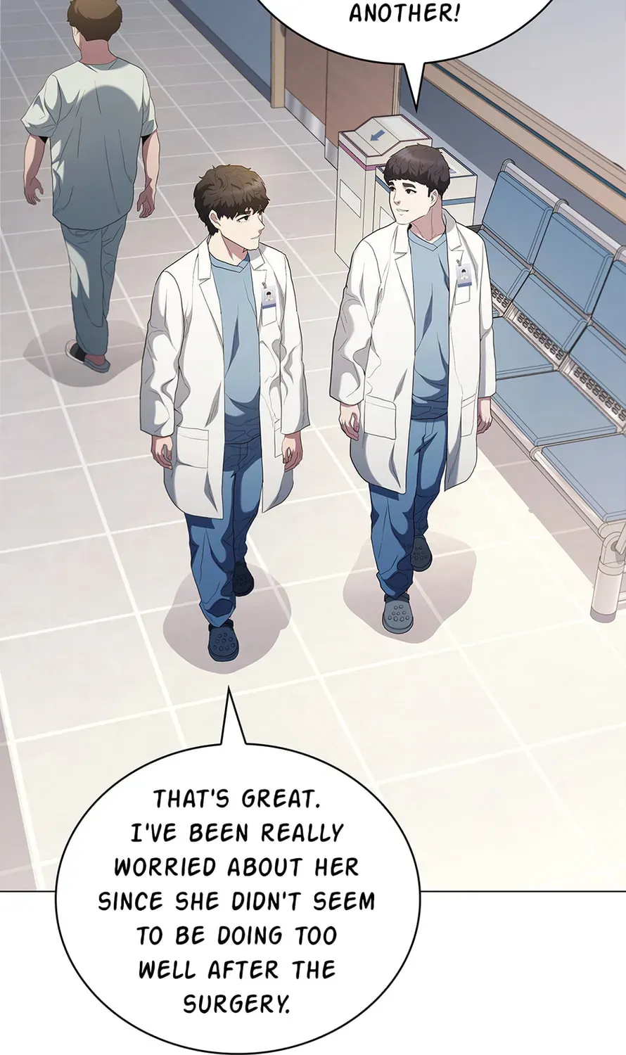 A True Doctor Chapter 201 — Page 27