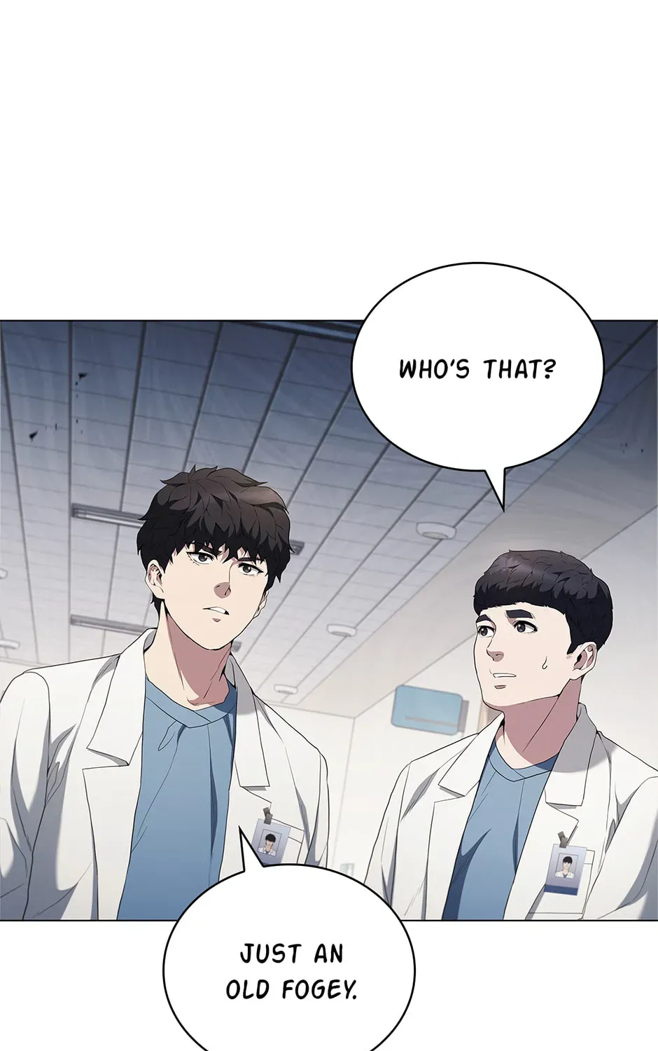 A True Doctor Chapter 201 — Page 33
