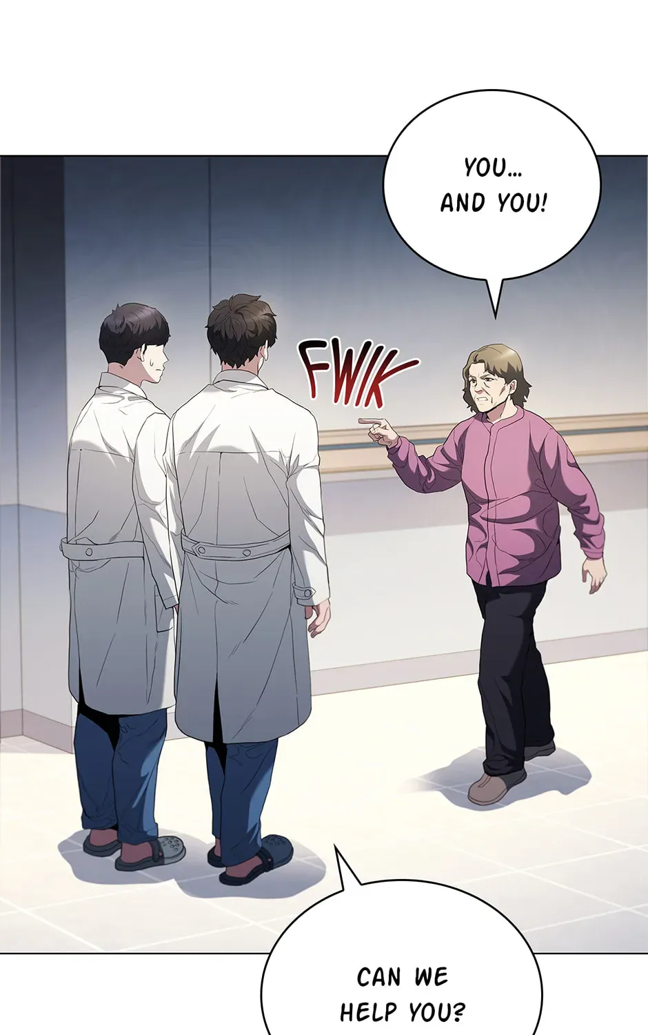 A True Doctor Chapter 201 — Page 35
