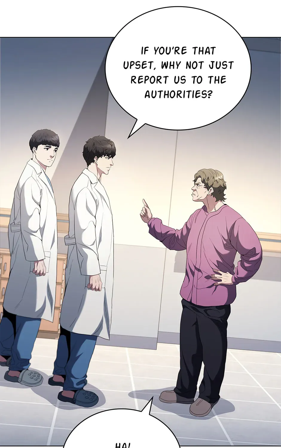 A True Doctor Chapter 201 — Page 49