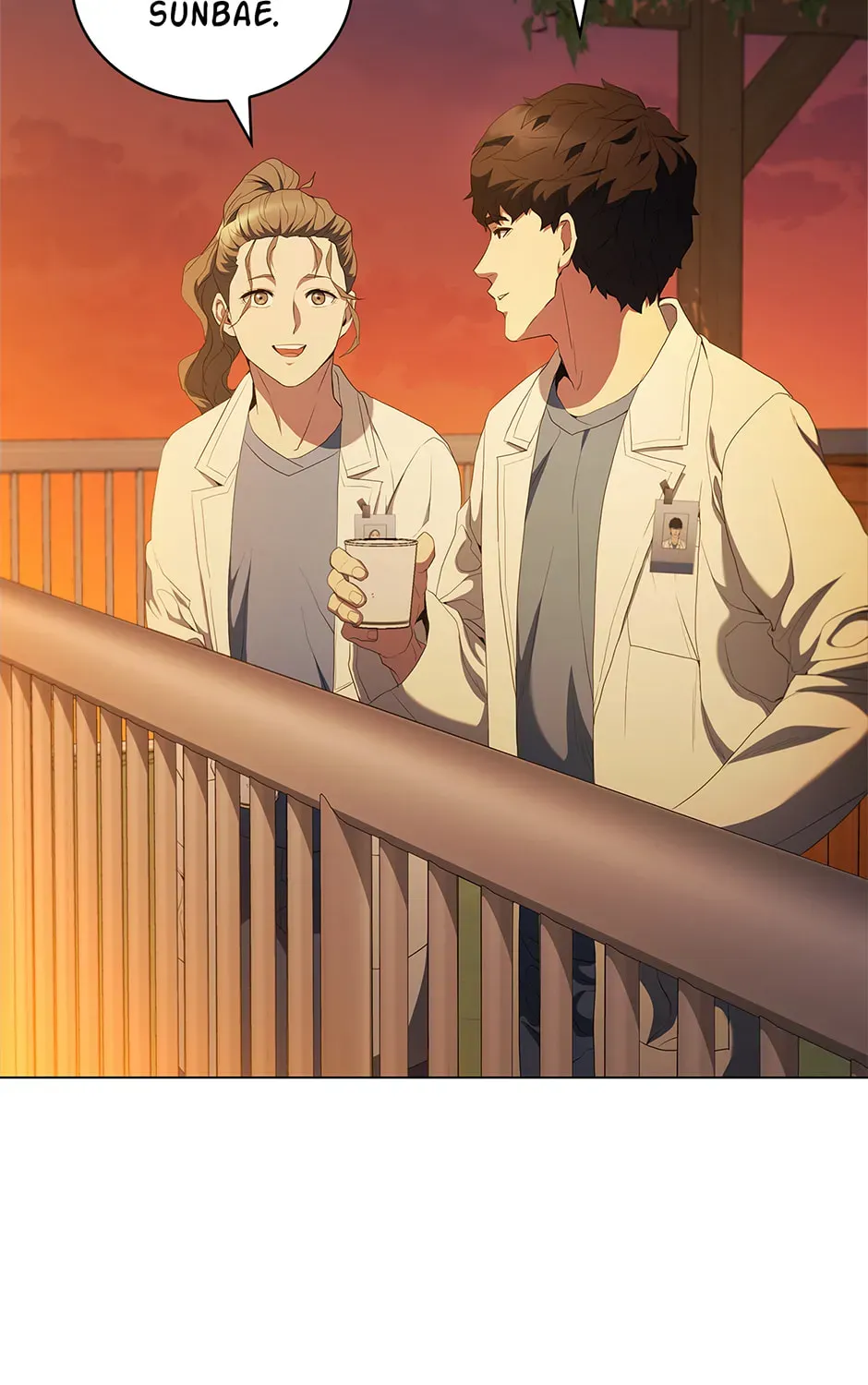 A True Doctor Chapter 202 — Page 107