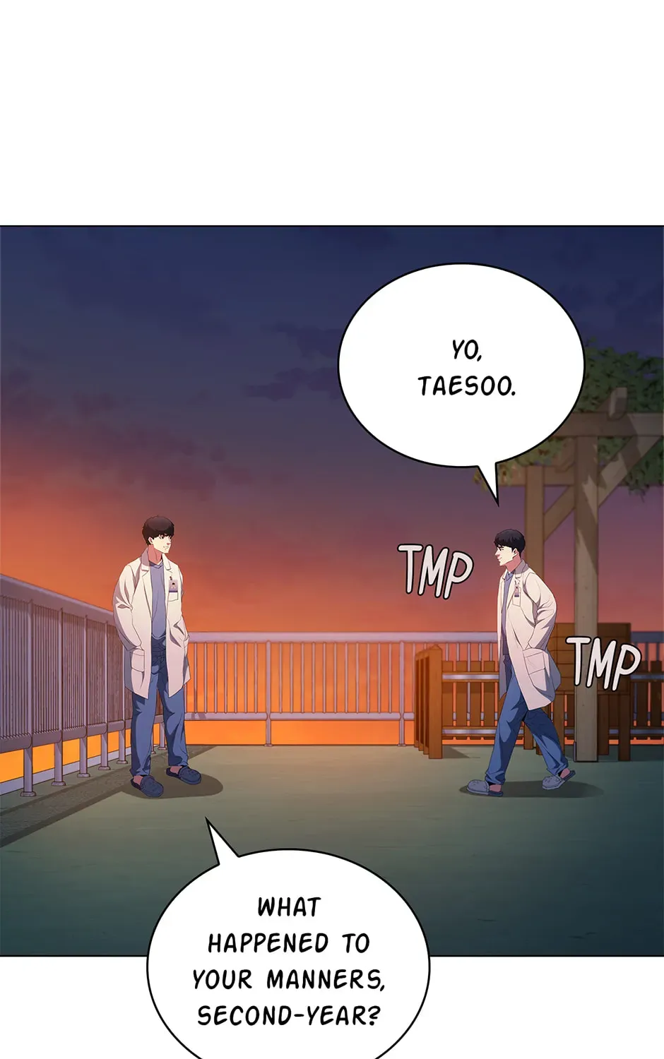 A True Doctor Chapter 202 — Page 111