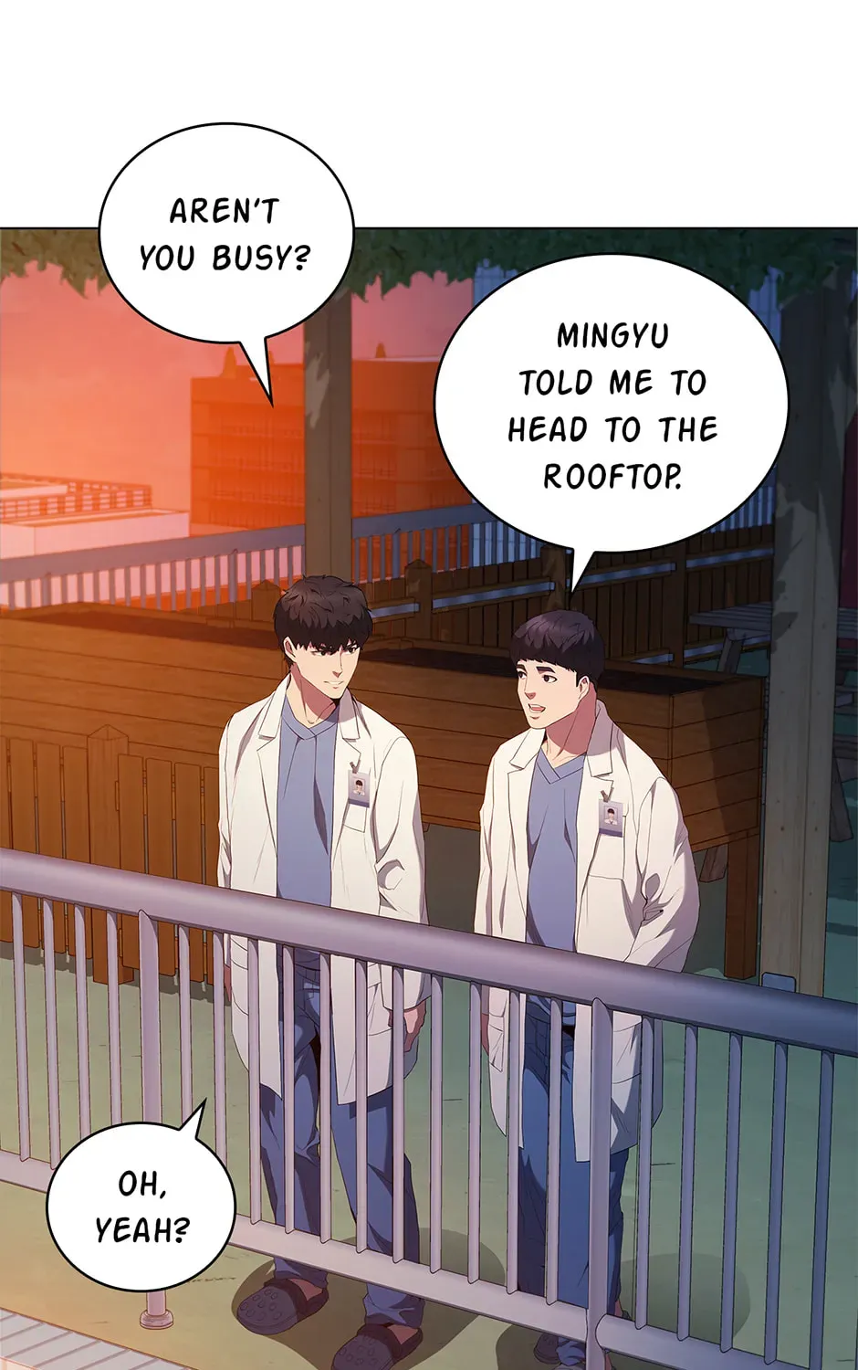 A True Doctor Chapter 202 — Page 113