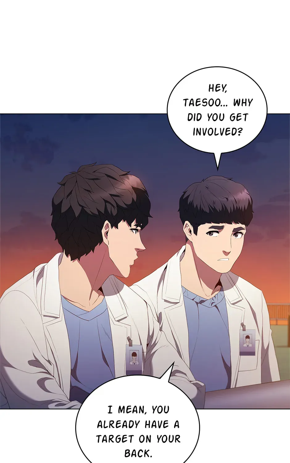 A True Doctor Chapter 202 — Page 117