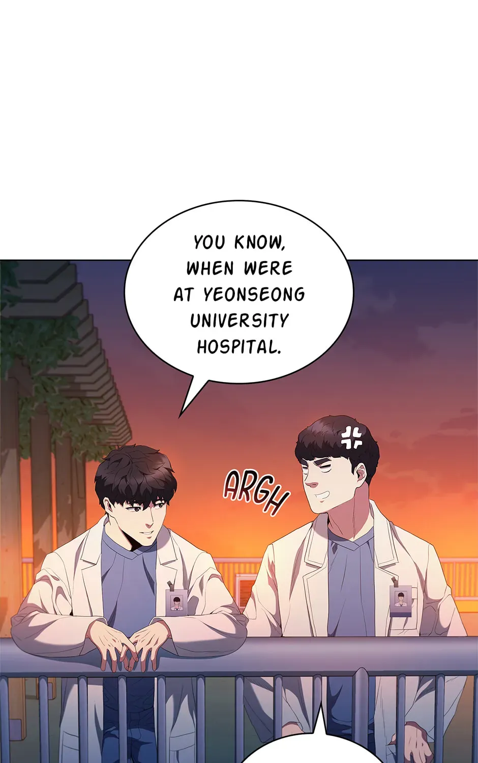 A True Doctor Chapter 202 — Page 121