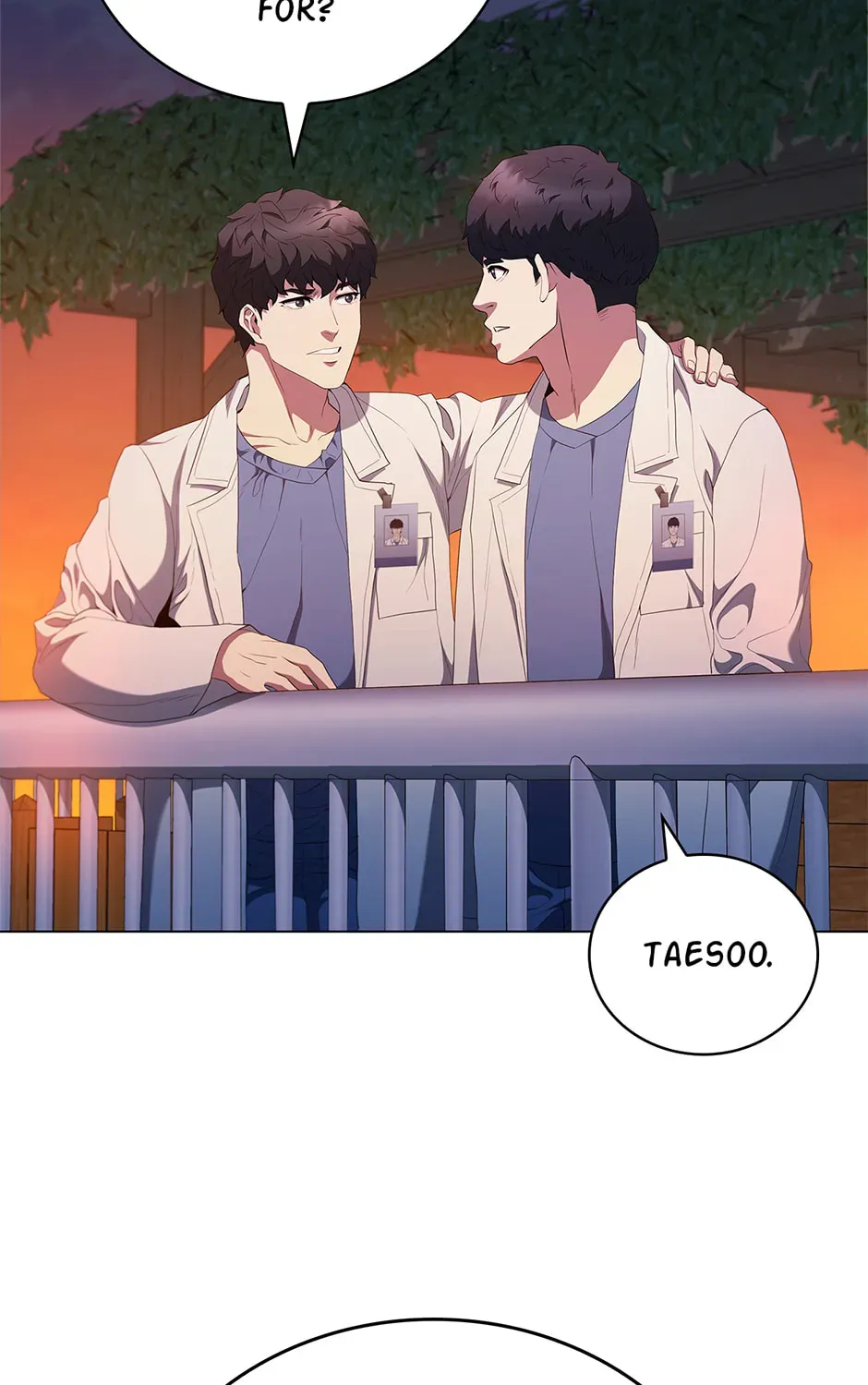 A True Doctor Chapter 202 — Page 125