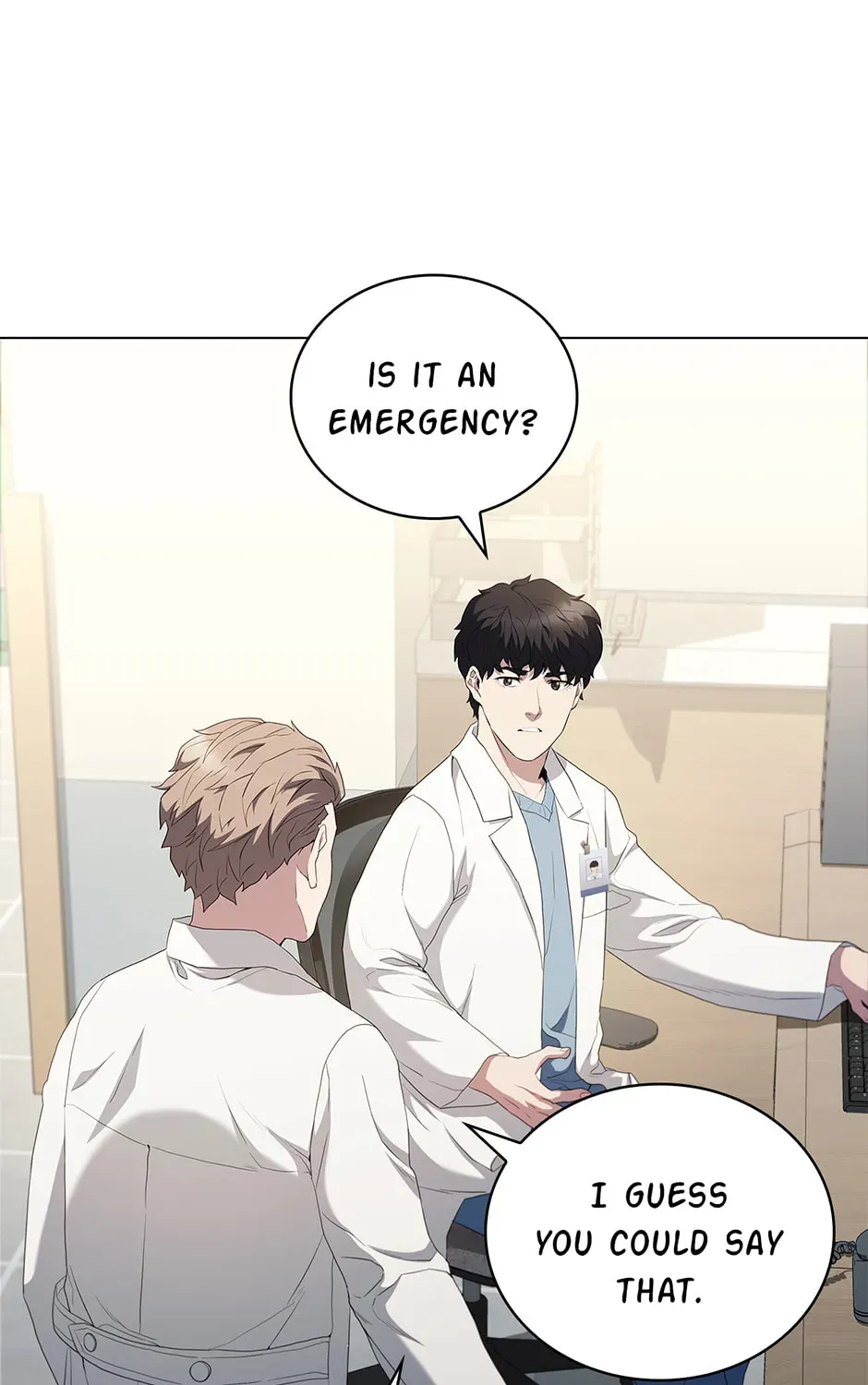 A True Doctor Chapter 202 — Page 145