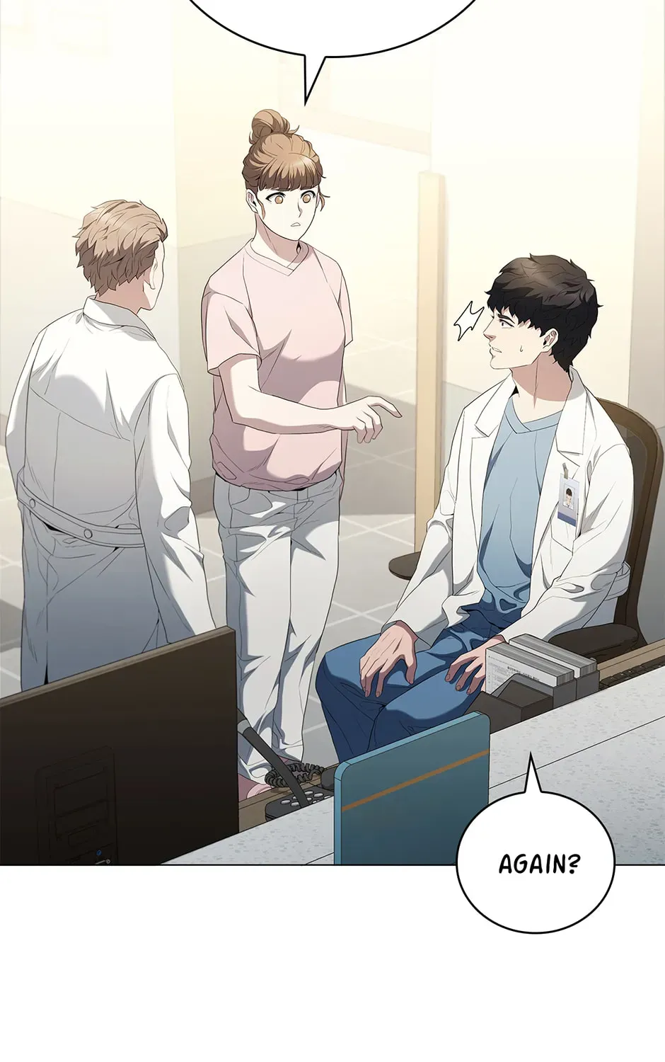 A True Doctor Chapter 202 — Page 159