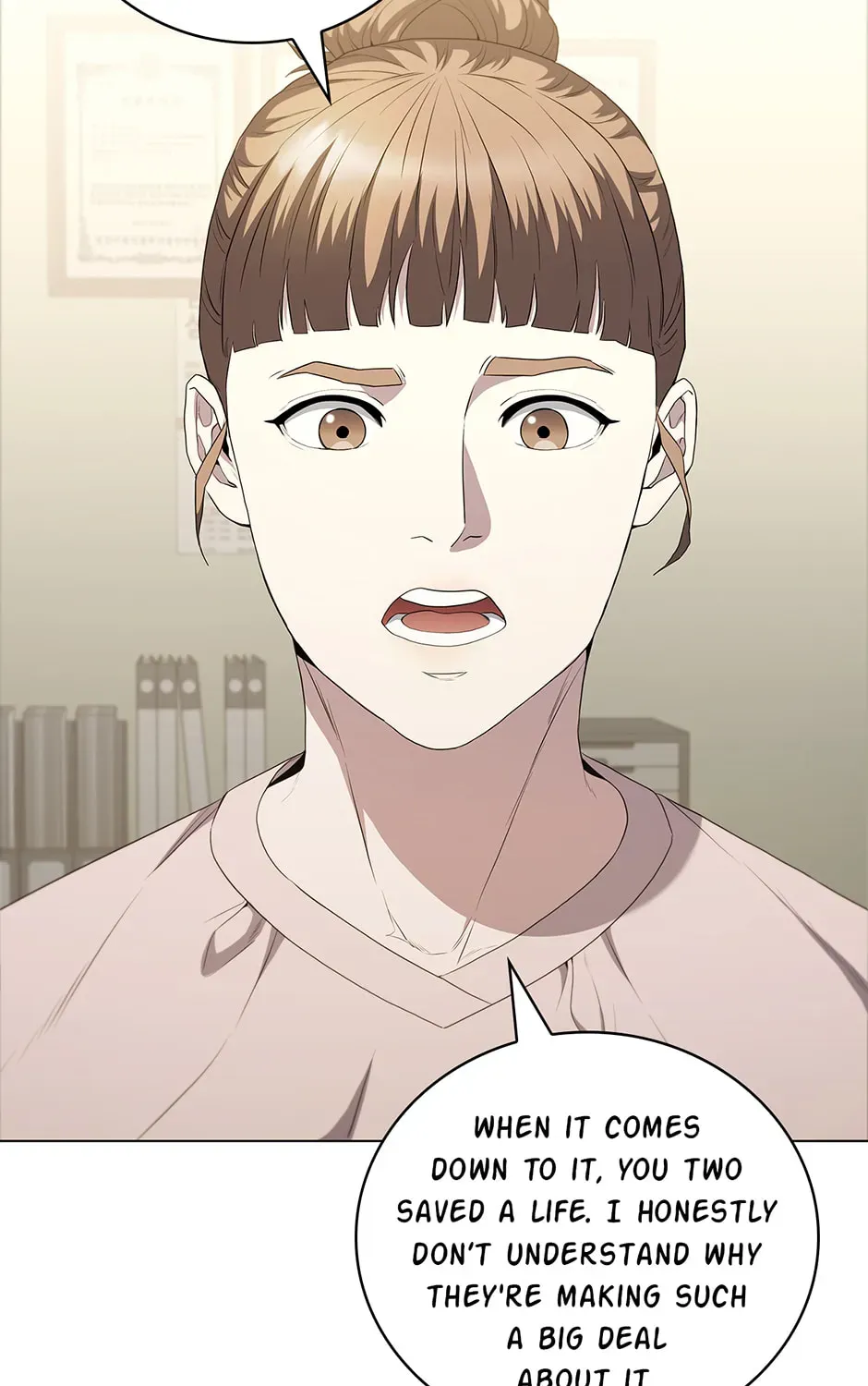 A True Doctor Chapter 202 — Page 161
