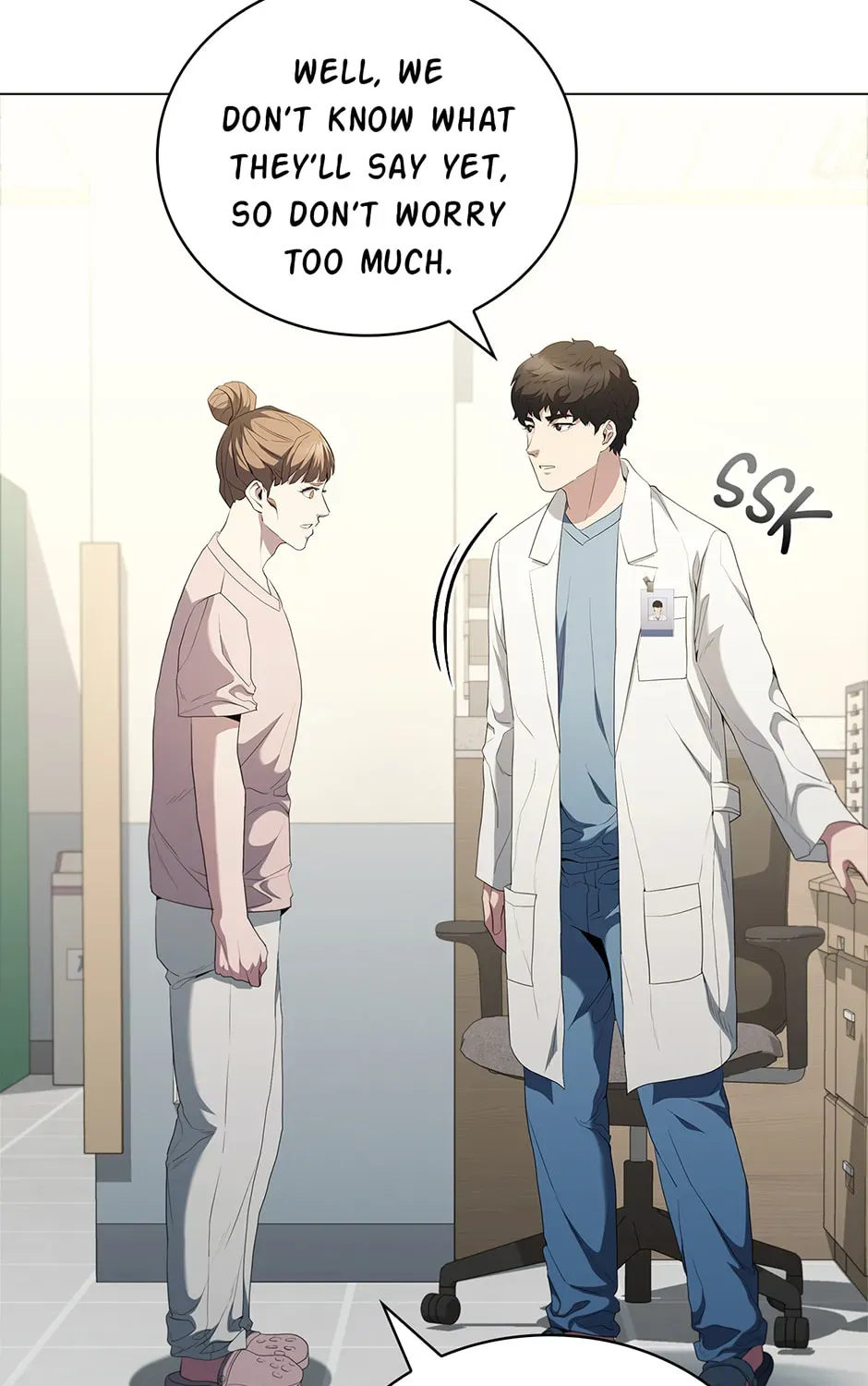 A True Doctor Chapter 202 — Page 163