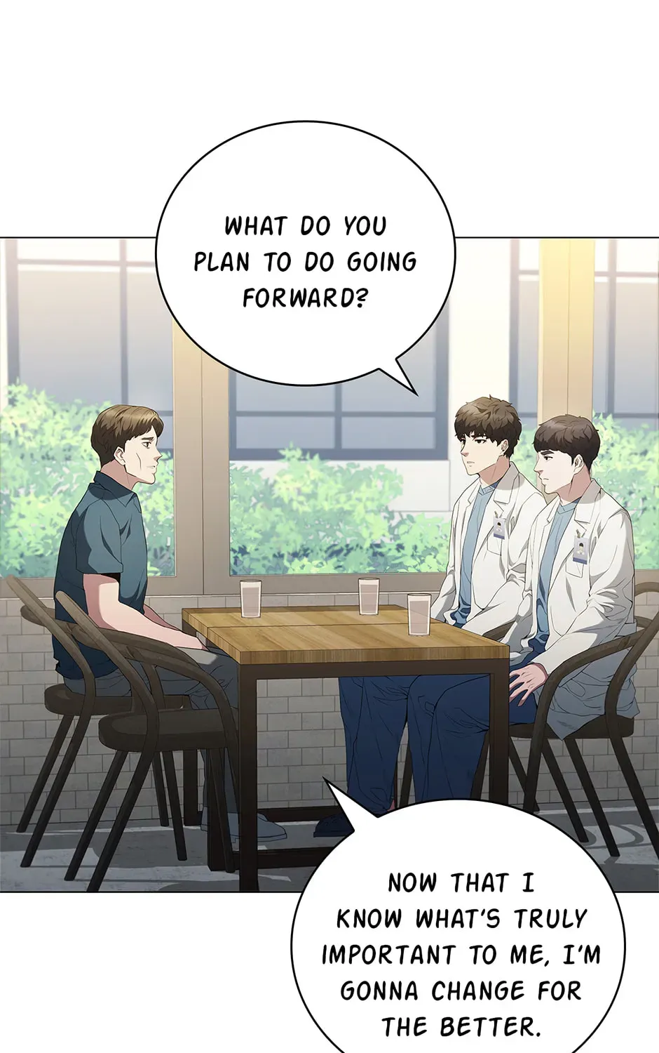 A True Doctor Chapter 202 — Page 19