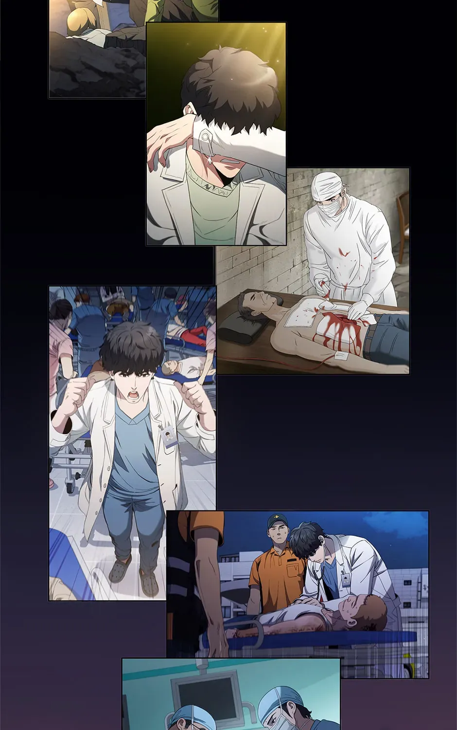 A True Doctor Chapter 202 — Page 55