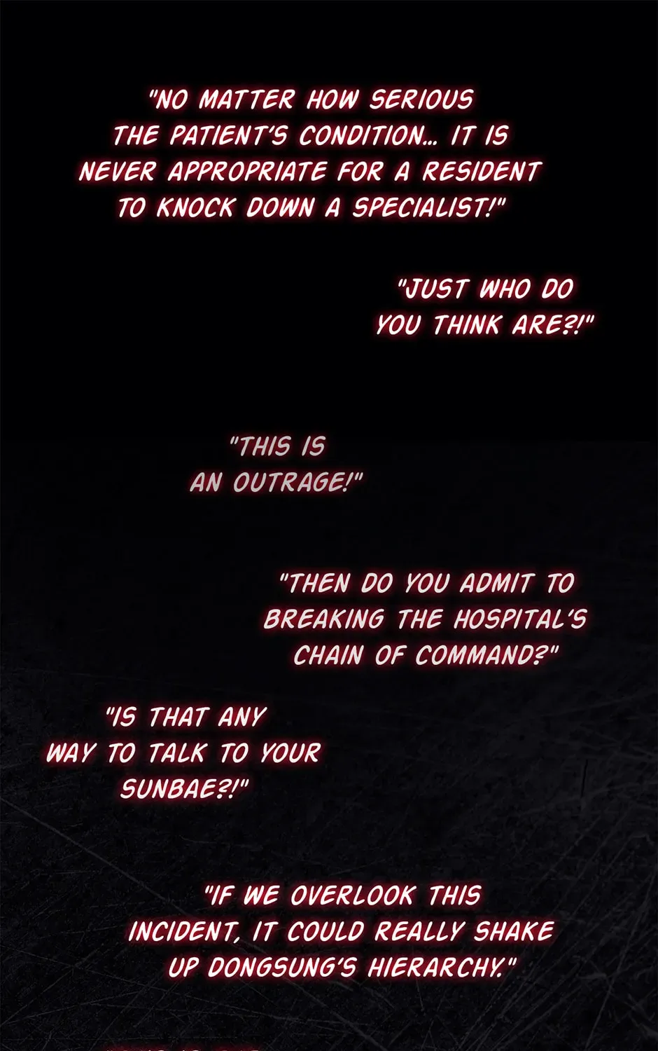 A True Doctor Chapter 202 — Page 61