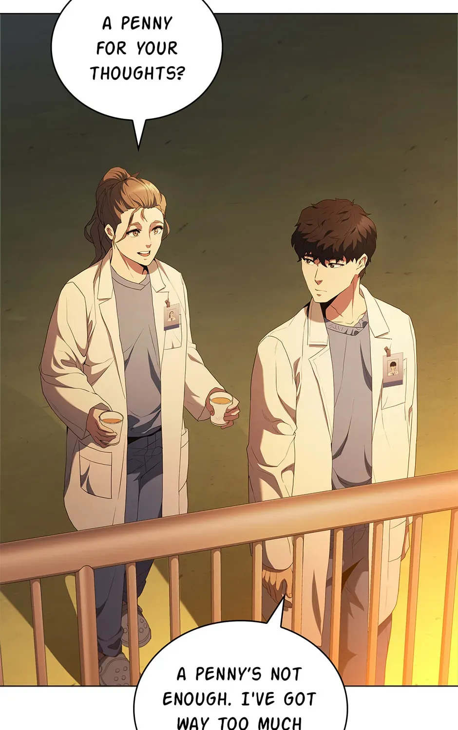 A True Doctor Chapter 202 — Page 71