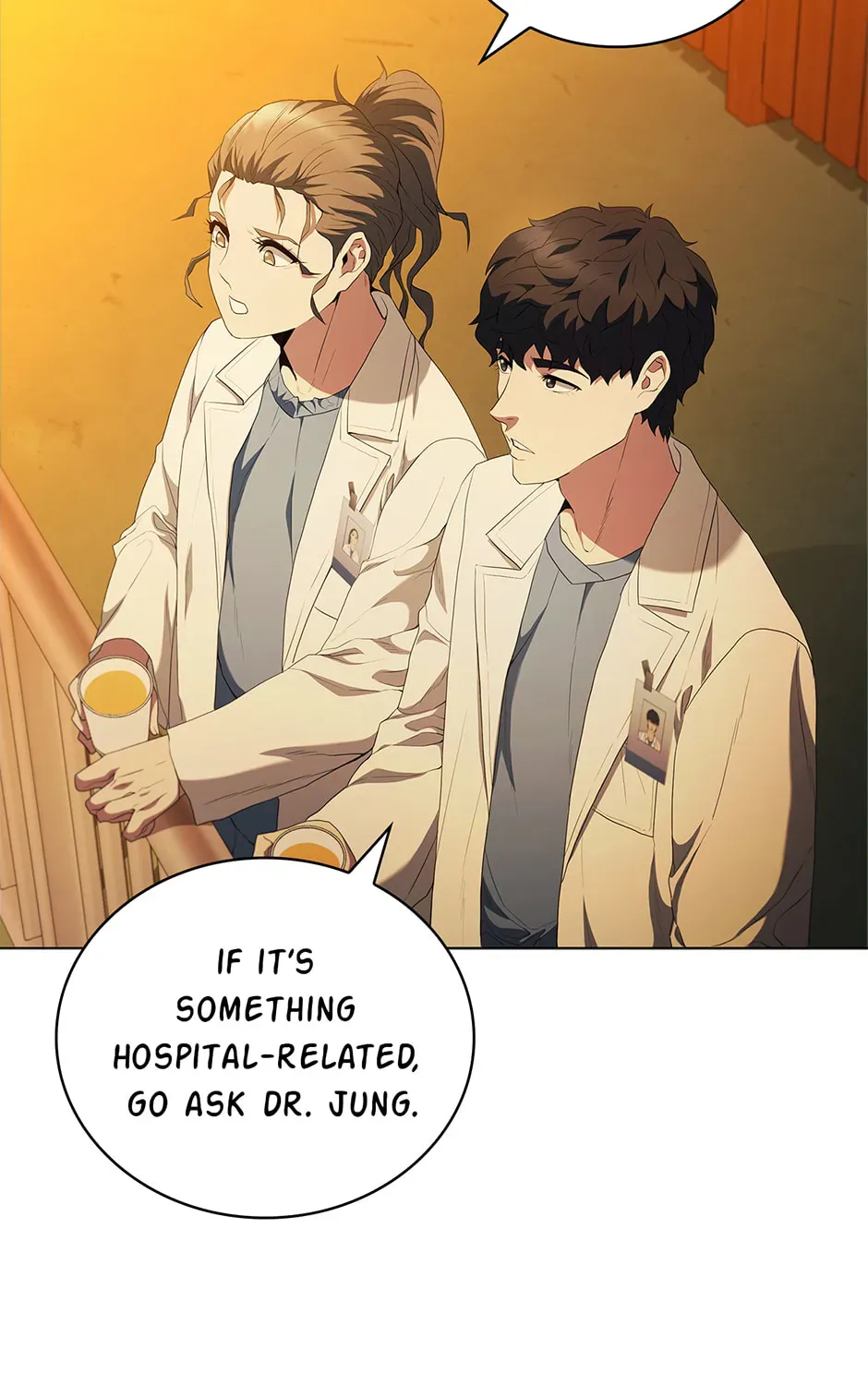 A True Doctor Chapter 202 — Page 90
