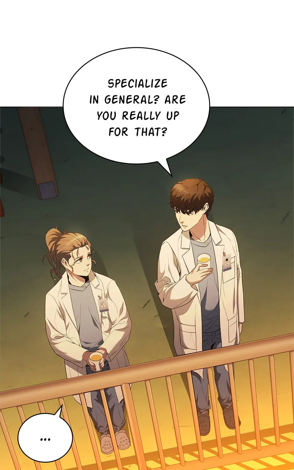 A True Doctor Chapter 202 — Page 97