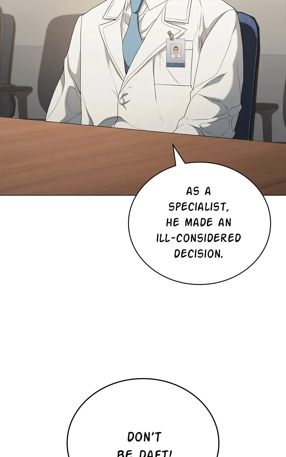 A True Doctor Chapter 203 — Page 9