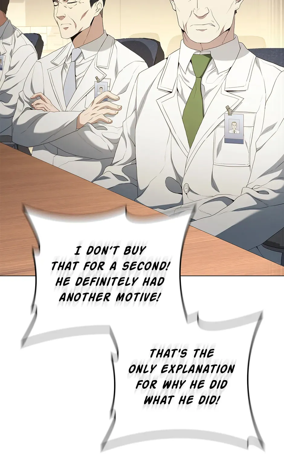 A True Doctor Chapter 203 — Page 100