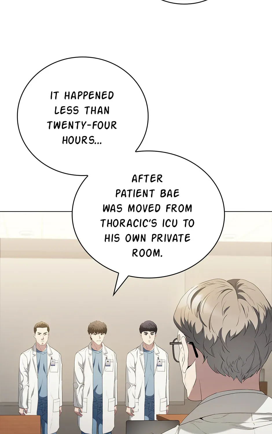 A True Doctor Chapter 203 — Page 112