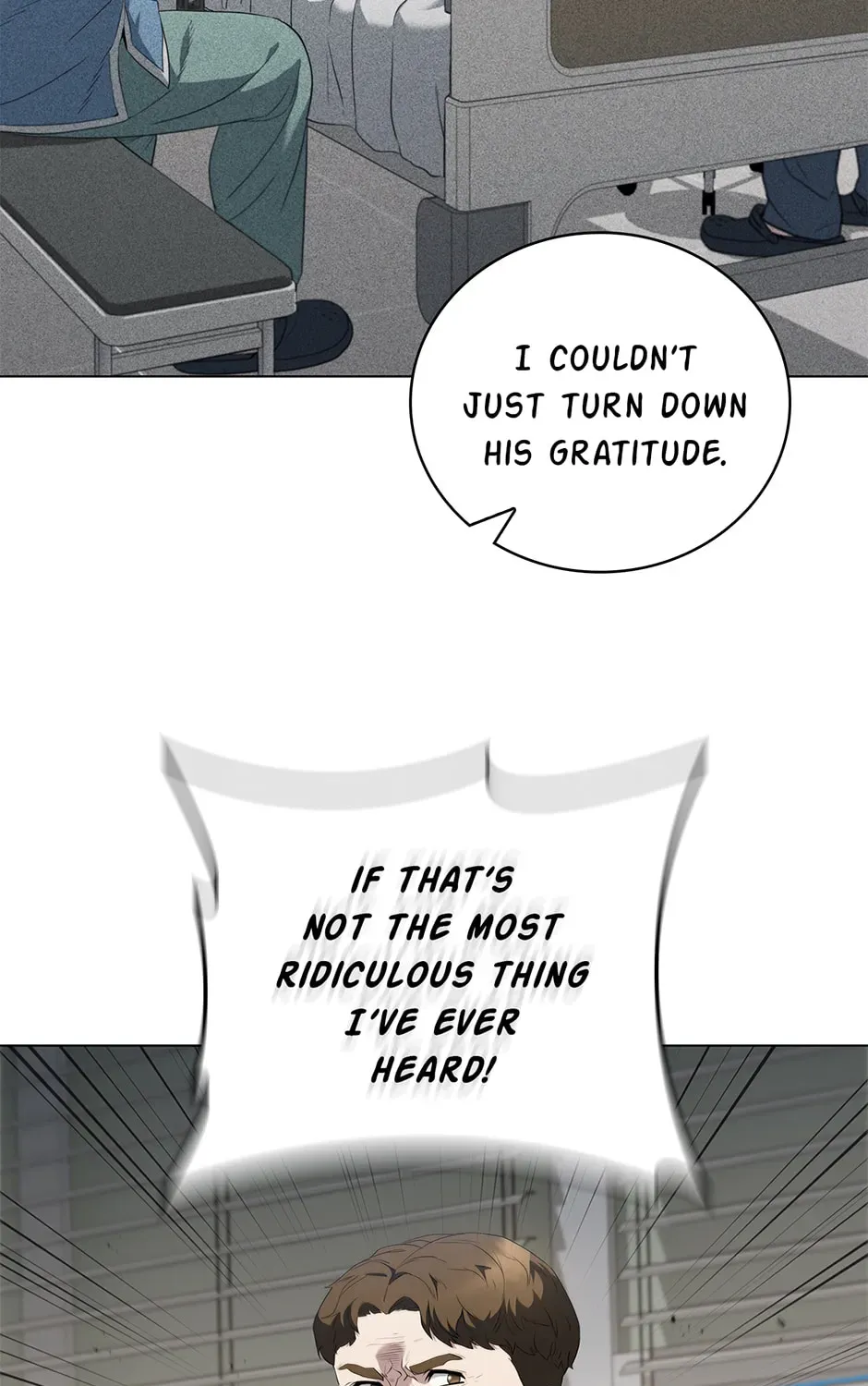 A True Doctor Chapter 203 — Page 116