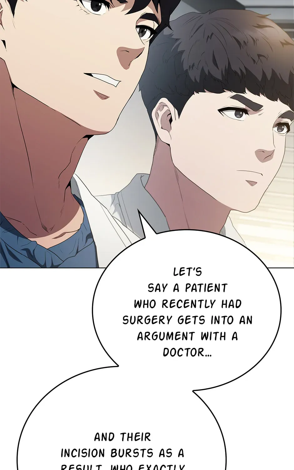 A True Doctor Chapter 203 — Page 120