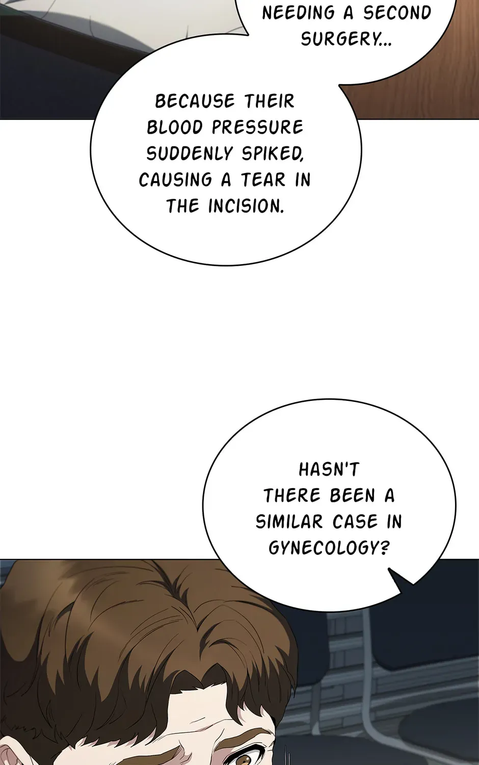 A True Doctor Chapter 203 — Page 124