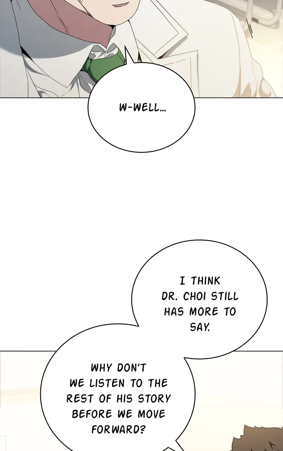 A True Doctor Chapter 203 — Page 126