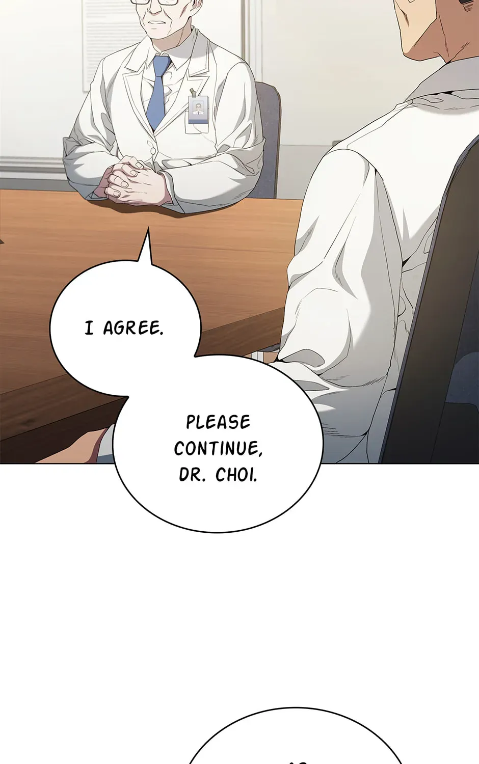 A True Doctor Chapter 203 — Page 128