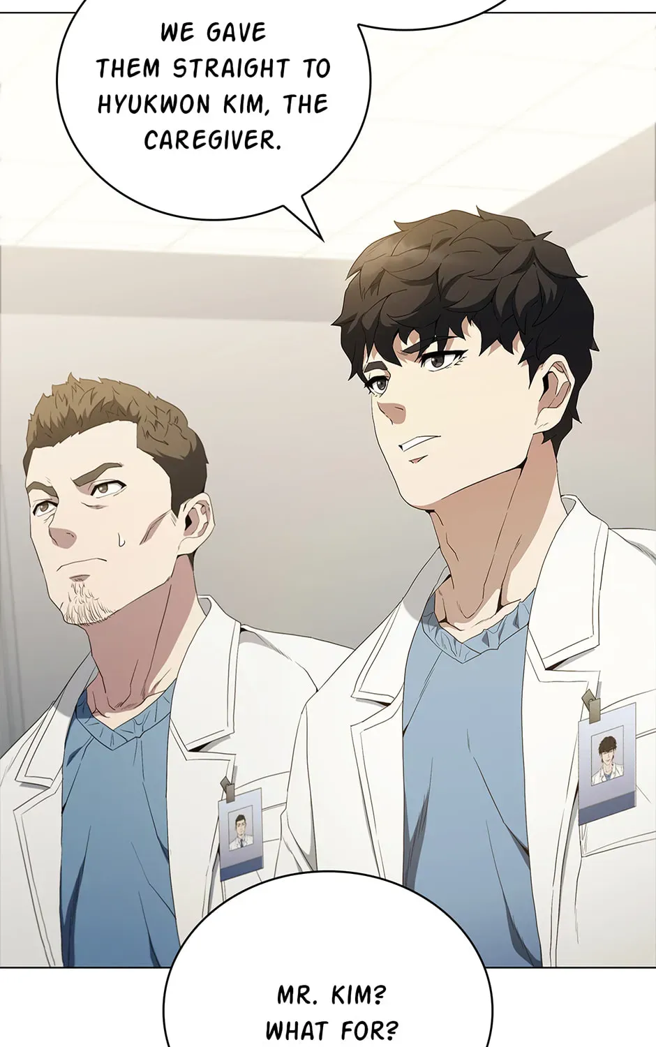 A True Doctor Chapter 203 — Page 130